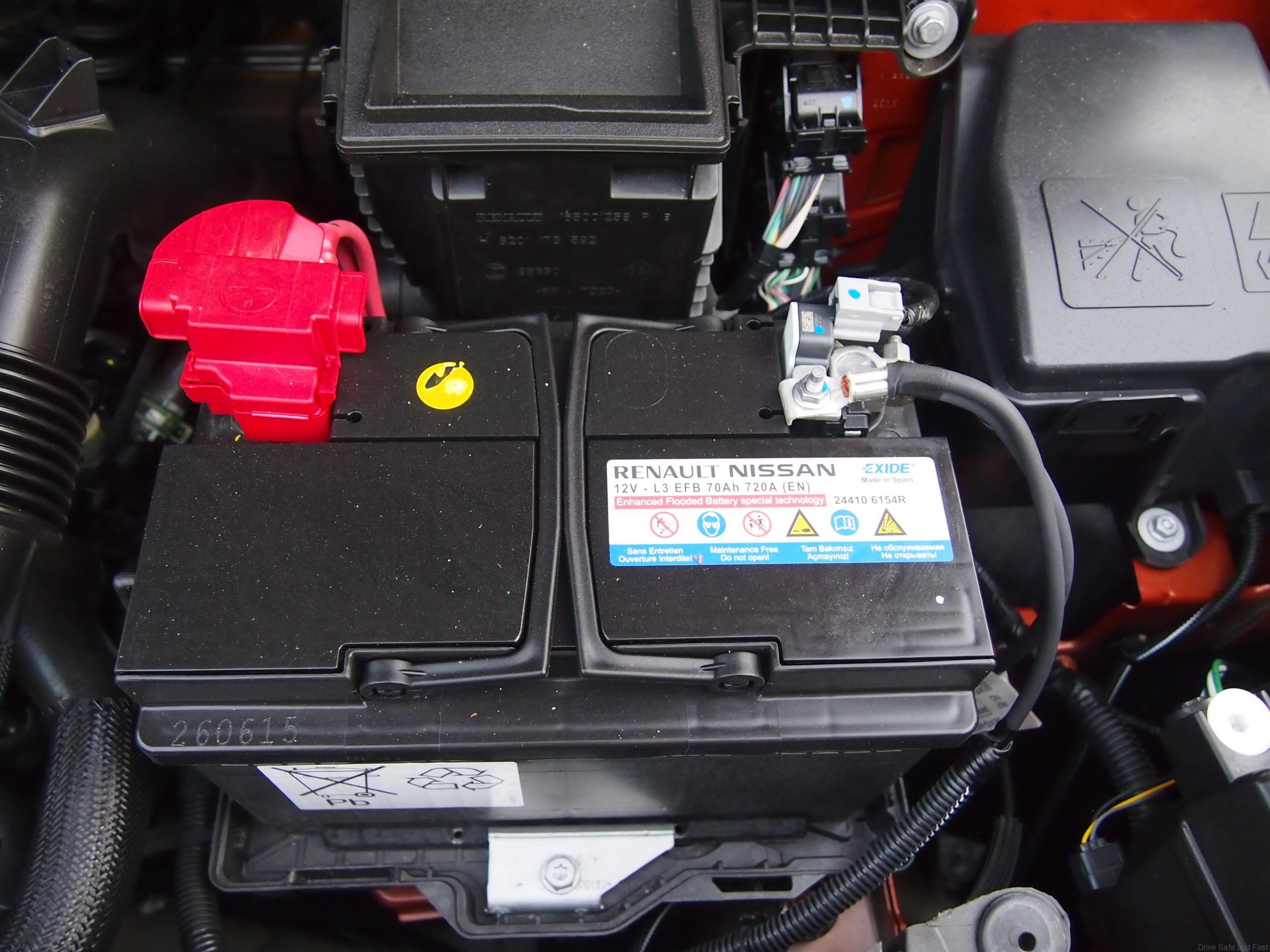 باتری رنو کپچر renault captur battery